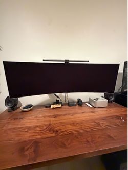 Samsung 49” Ultrawide Monitor