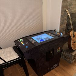 Limited Onyx Edition Retro Arcade Machine, 2 Player, 60 Games