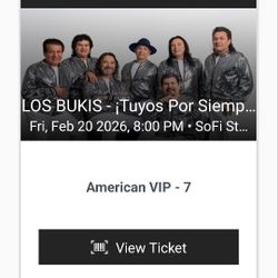 Los Bukis Tickets 2026