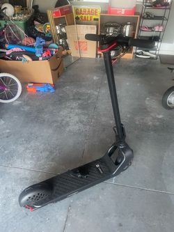 Adult scooter w/charger