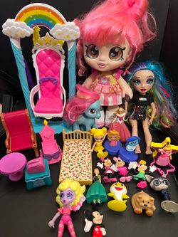 Girl toy bundle