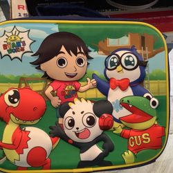 LUNCH BAG KIDS RYANS WORLD NEW  PICK UP SYLMAR