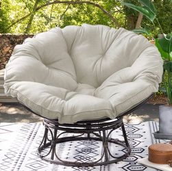 Better Homes & Gardens Emma Papasan Chair with Cushion