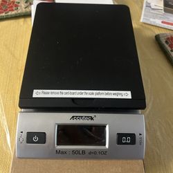 Digital Postal Scale