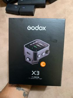 Godox X3-C TTL Wireless Flash Trigger