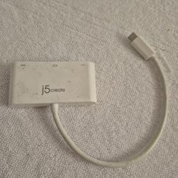  J5create USB-C to HDMI & USB 3.0 Adapter  