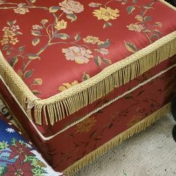 Asian Decor -$12-up Ottoman ,$45star Table $99
