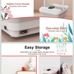AISZG Foot Spa Bath Massager