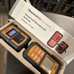 ThermPro REMOTE FOOD THERMOMETER 