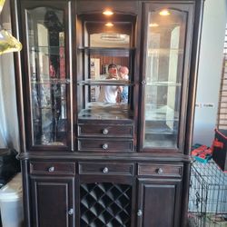 Solid wood Cabinet 
