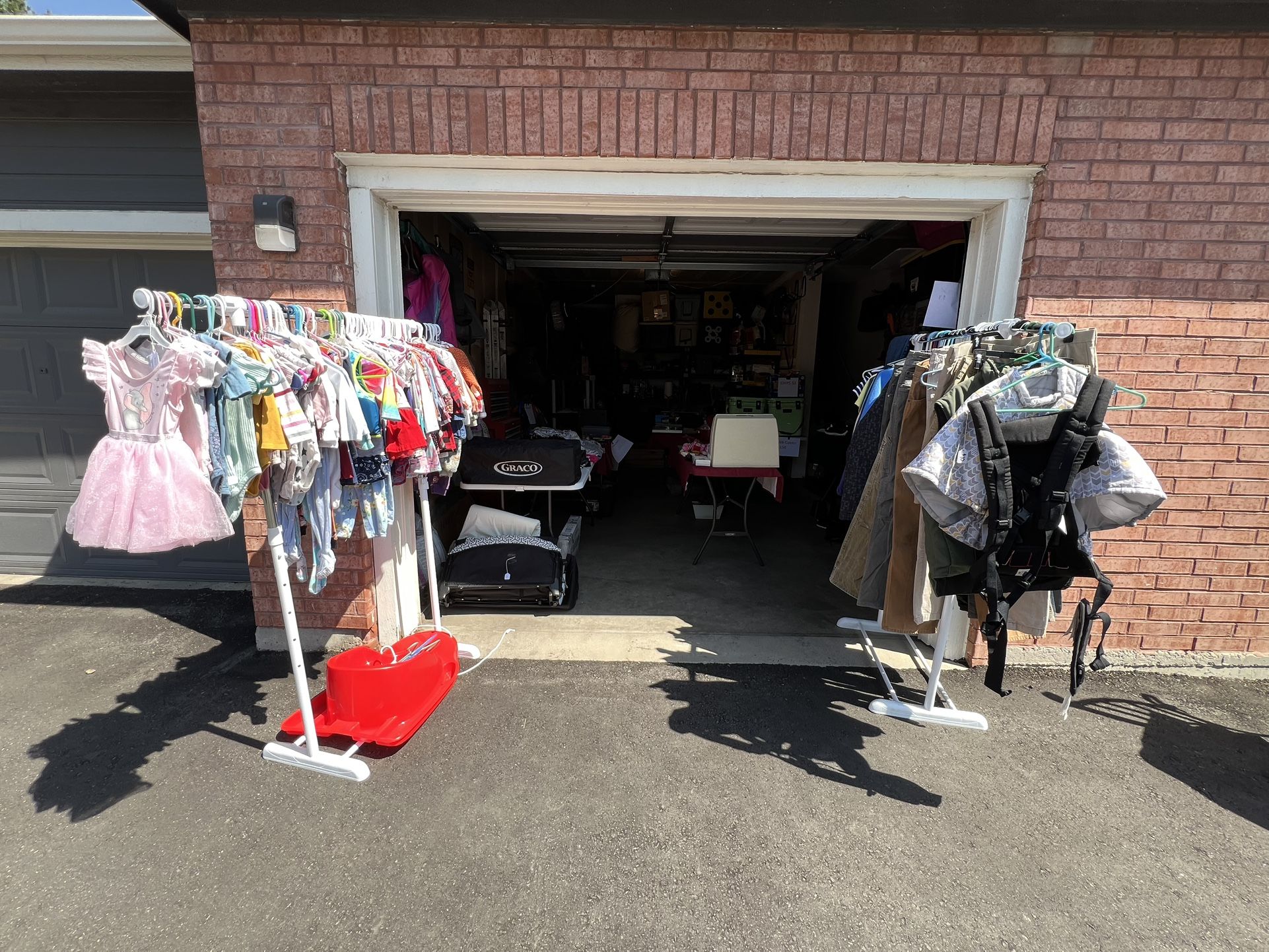 Garage & Moving Sale