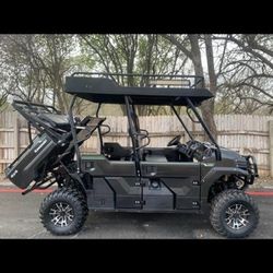 2016 Kawasaki Mule FXT