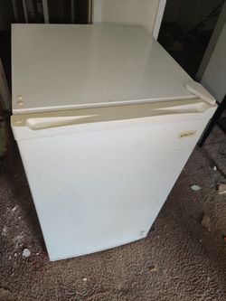 mini fridge
