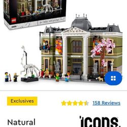 Natural History Museum Lego Set