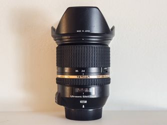 Tamron SP 24-70mm f/2.8 Di VC USD Lens for Nikon F