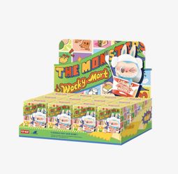 The monsters Wacky Mart Series Figures (Labubu)
