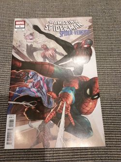 Amazing Spider-Man: Spider-Versity #1 Simone Bianchi Variant 2026!!!