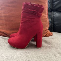 Red Boots