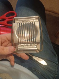 Vintage Egg Slicer 