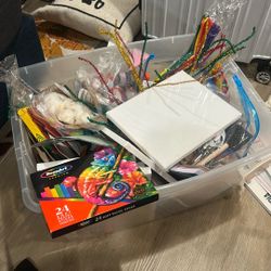 ART SUPPLIES - GREAT FOR TEACHERS OR CHILDREN
