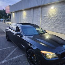 2012 Bmw 750li 