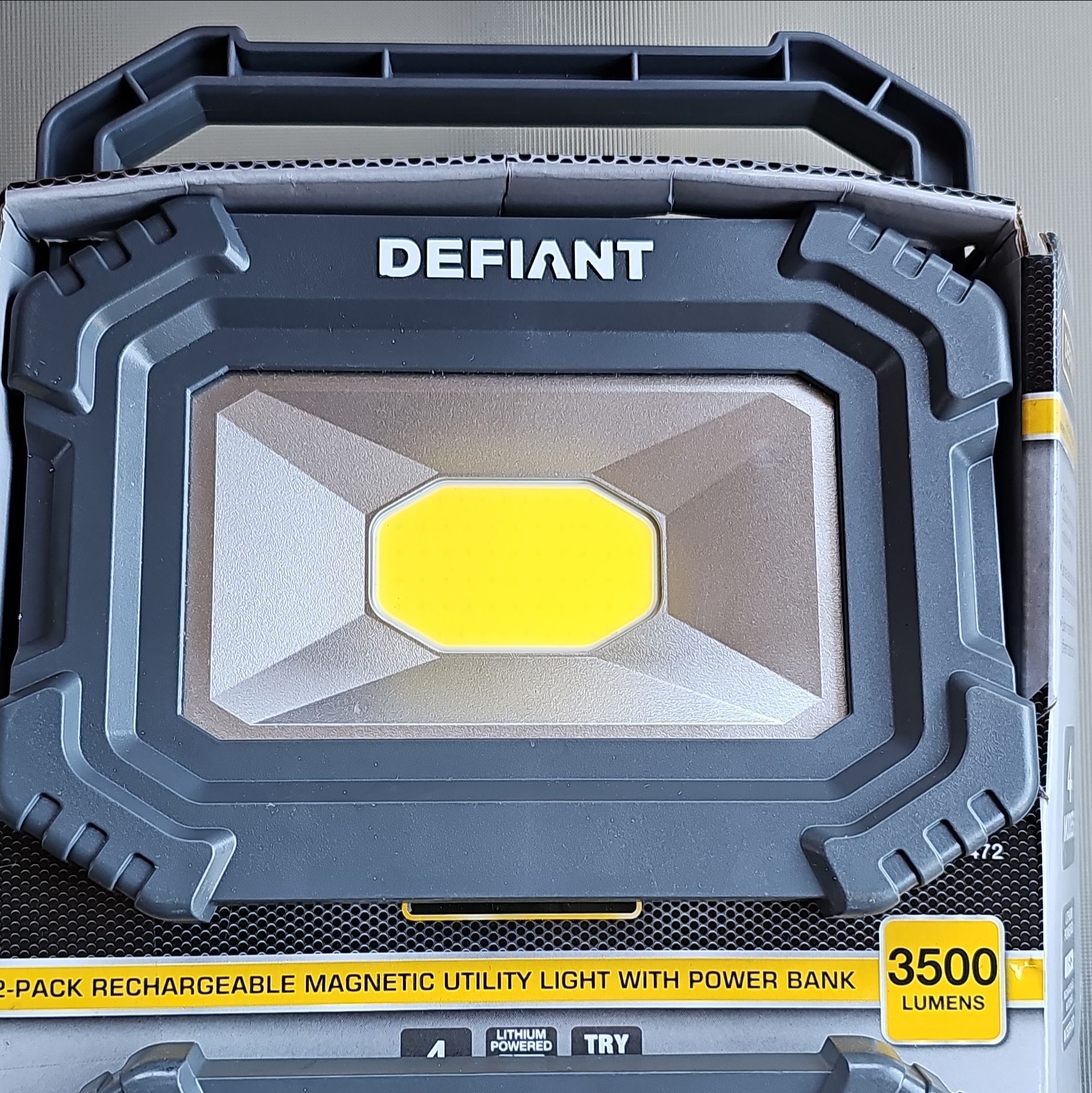 Defiant 2-Pack Rechargeable