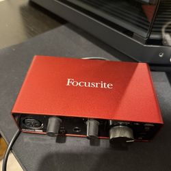 Focusrite Scarlett Solo 3rd Gen USB Audio Interface