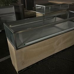 Jewelry Cases Getting Thrown Out One Night Only