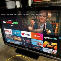 Vizio 55” Smart TV