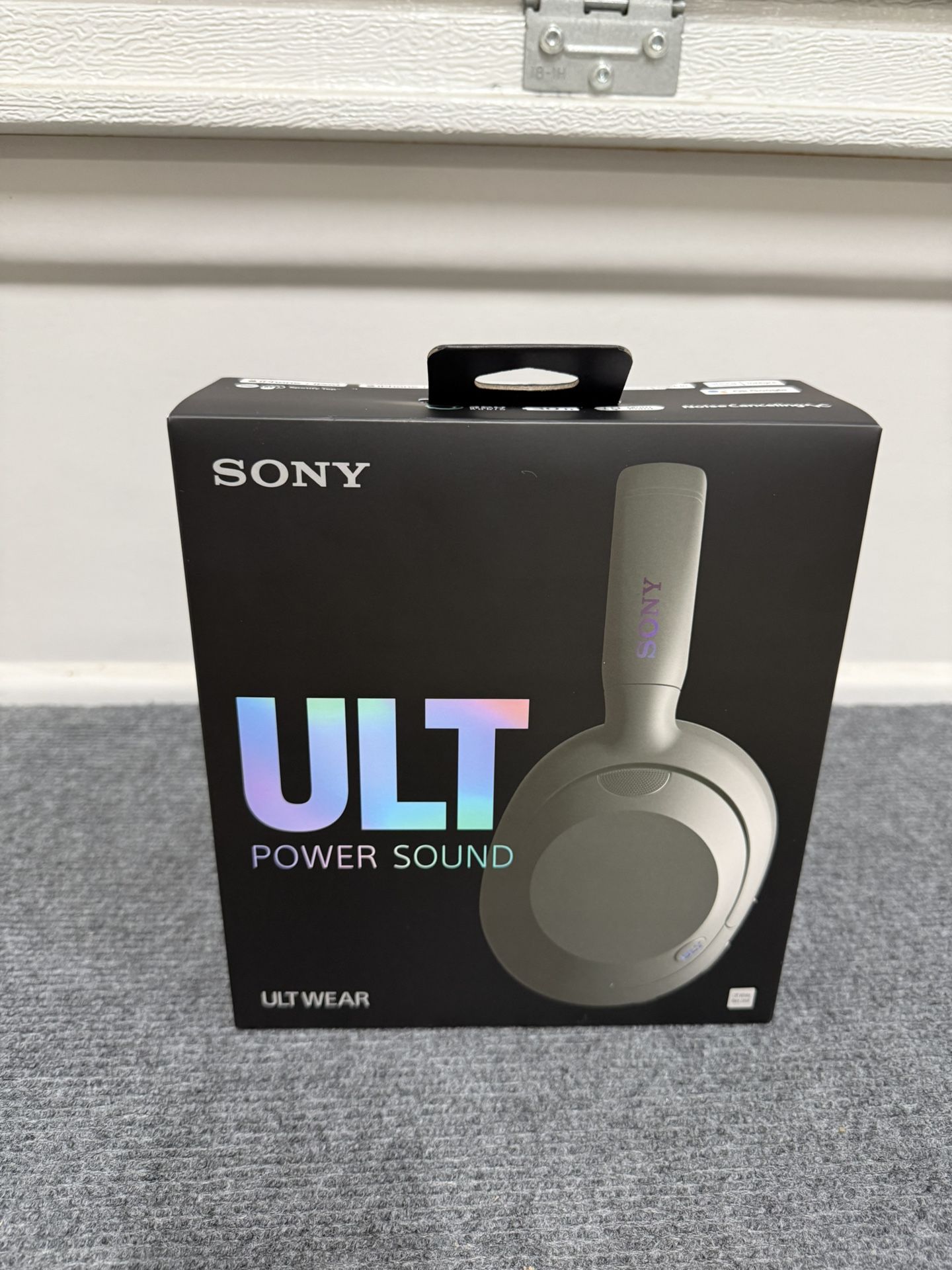 Sony ULT Wear Wireless Noise Canceling Bluetooth Headphones - Off White