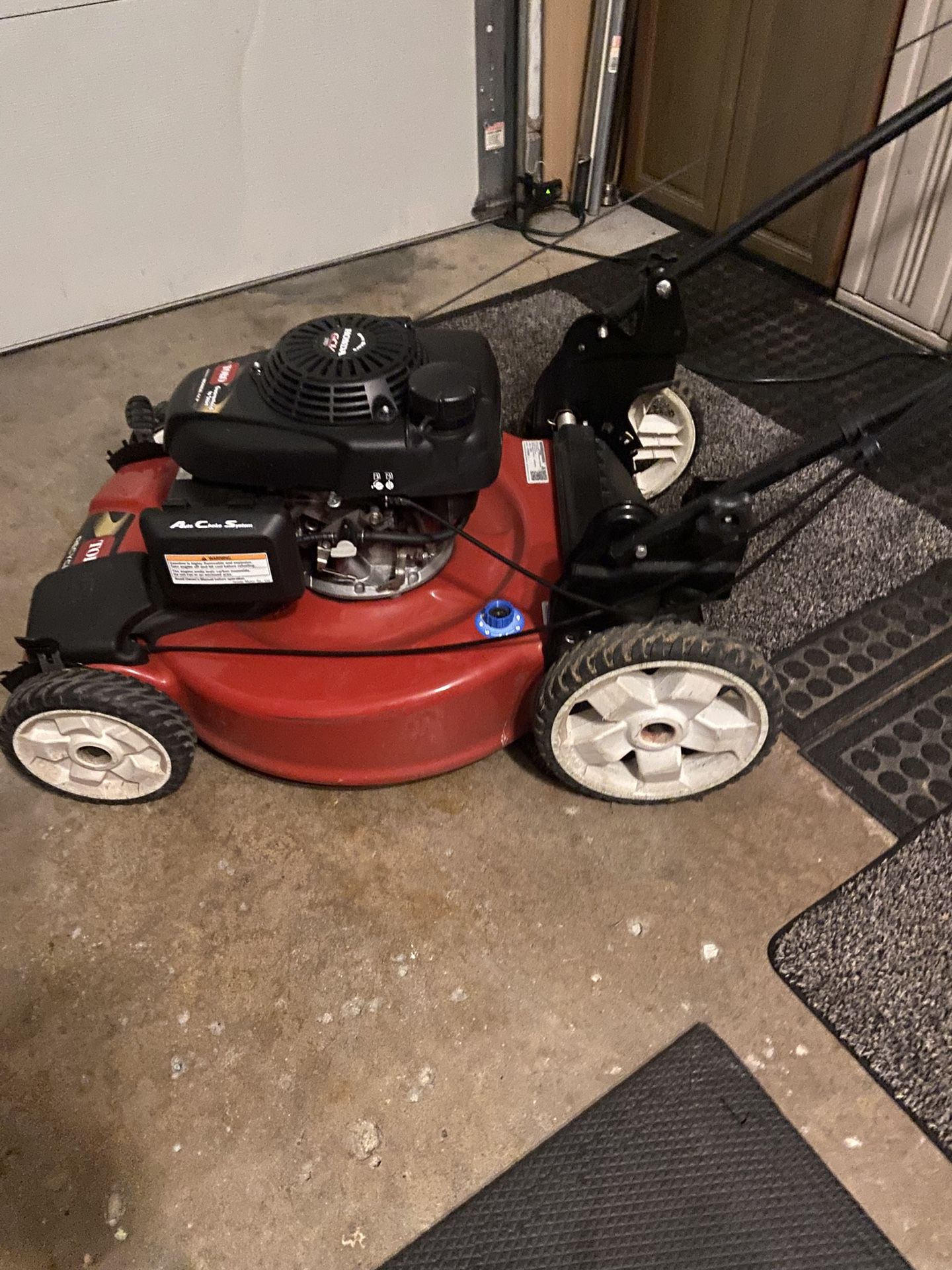 Toro Self Propelled Lawn Mower