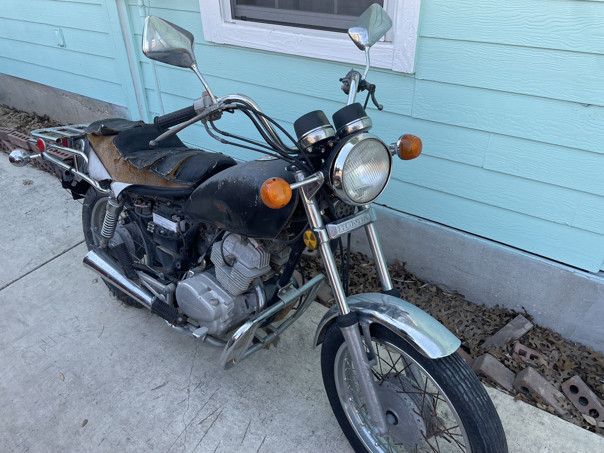 1982 Honda 250 custom