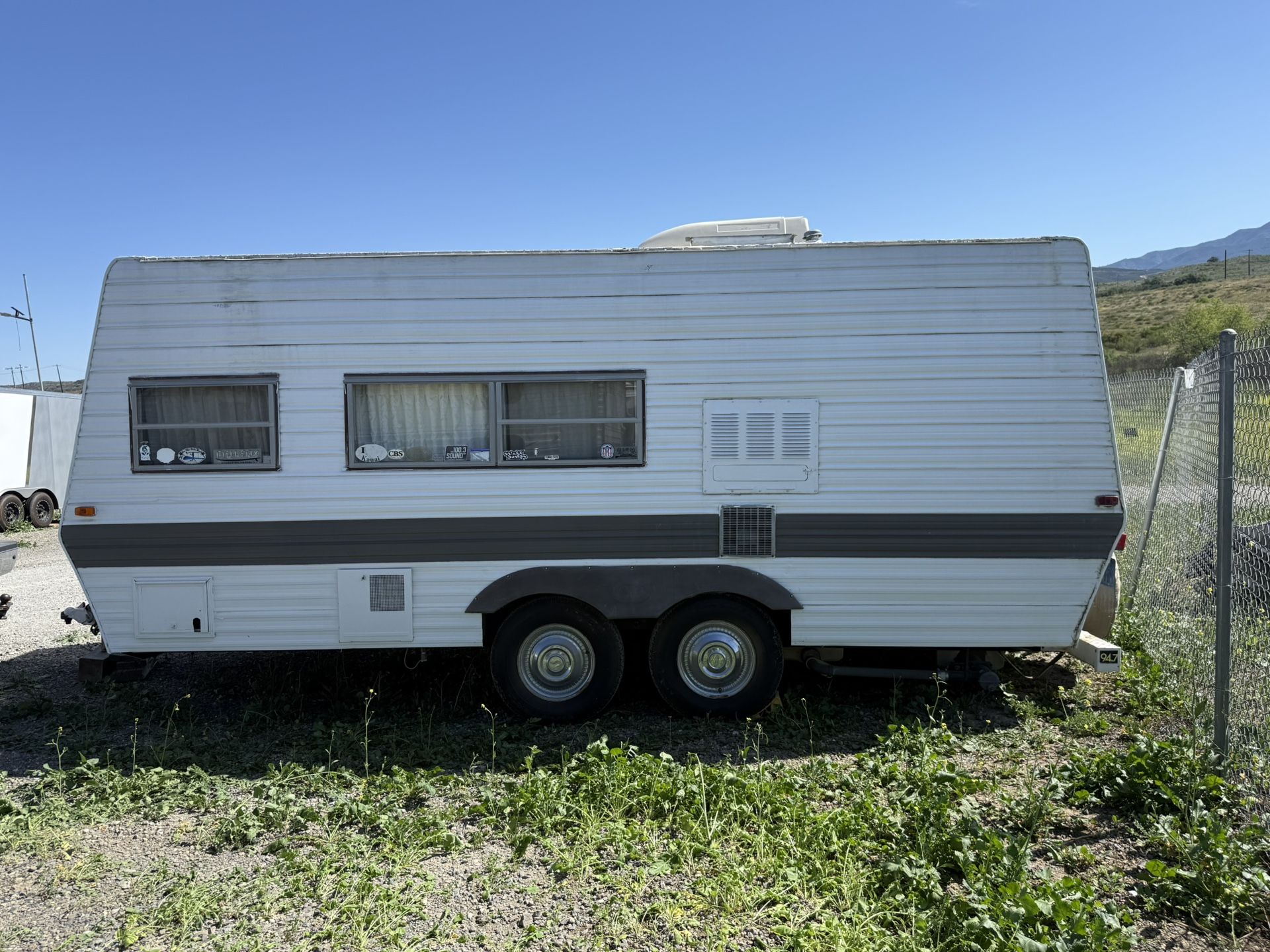 1976 22’ Invader Travel Trailer