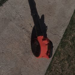 Red Black ECHO EB-260 Leaf Blower