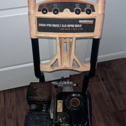 pressure washer 2800 psi