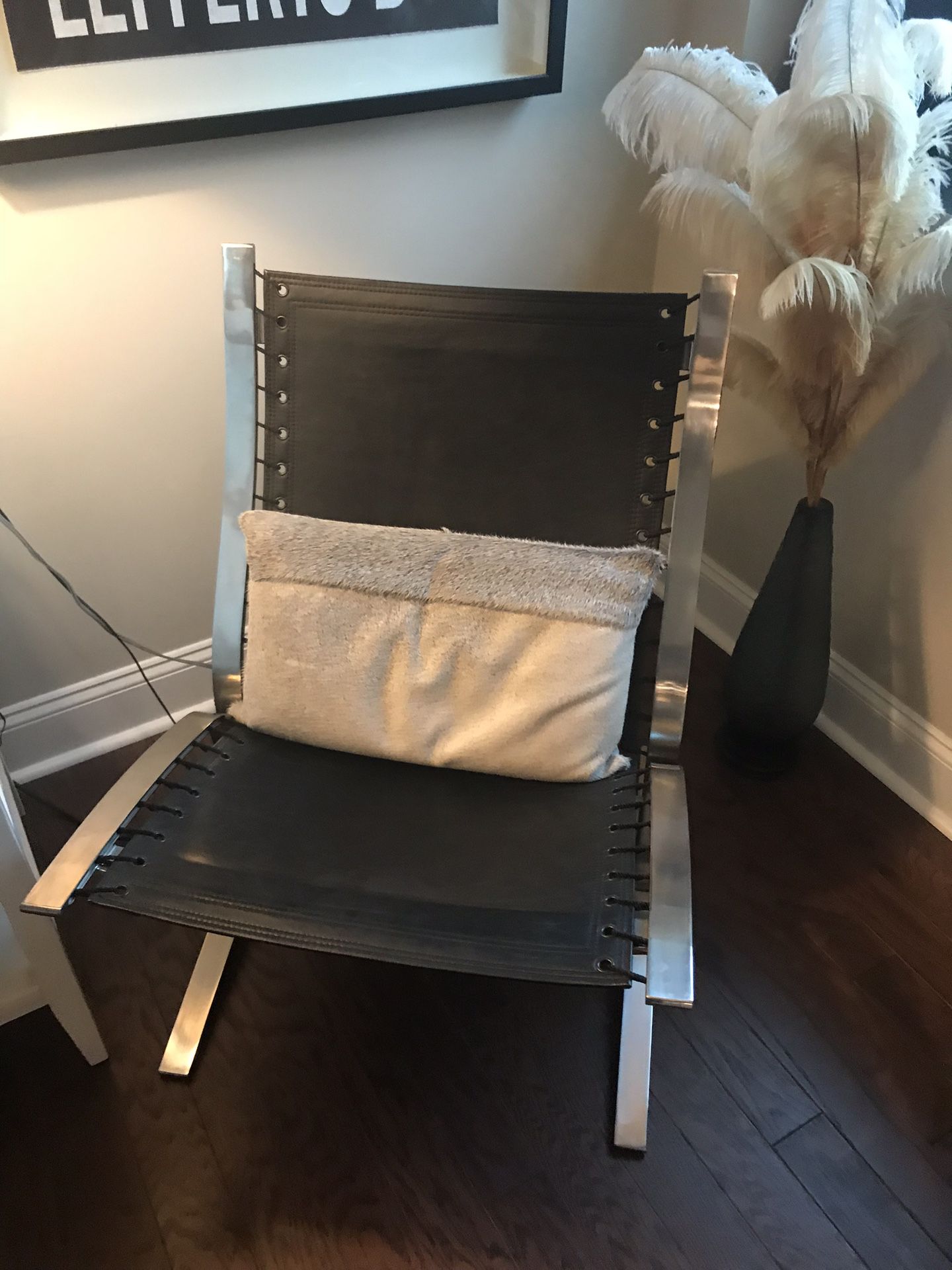 Restoration Hardware Sling Chair