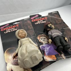 2007 Imperial SEED OF CHUCKY - TIFFANY & GLEN Rubber Only