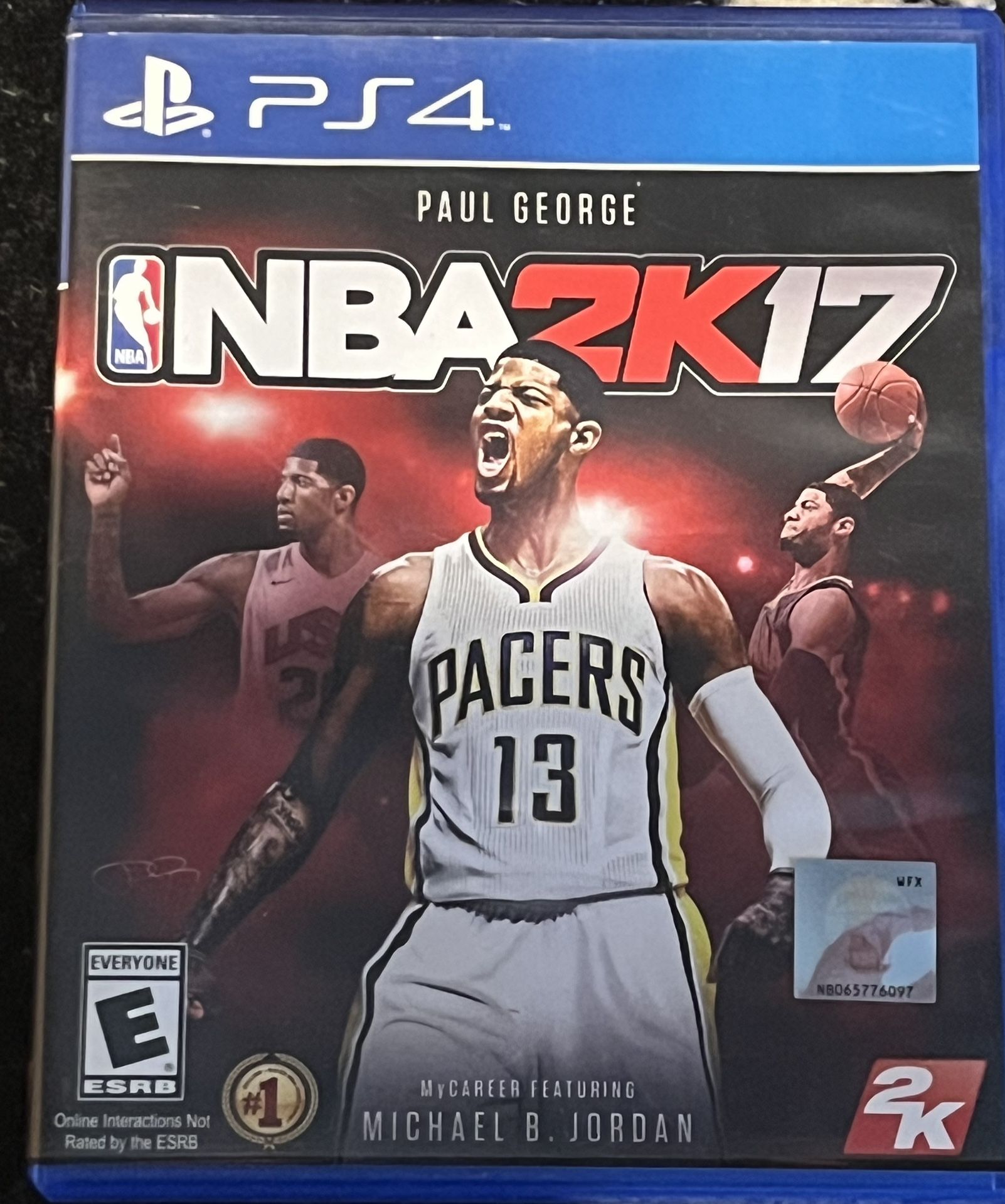NBA 2K17 PS4