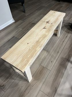 Bench 4 Foot Long