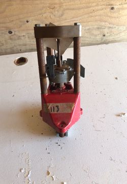 Lee Reloader bench tool