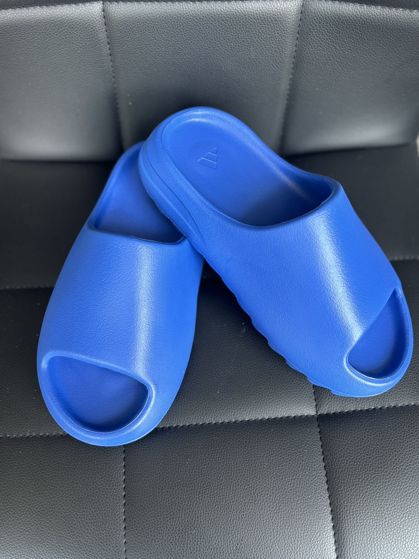 Adidas Yezzy Slides Azure
