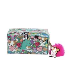 NEW Too Faced Clover Makeup Bag