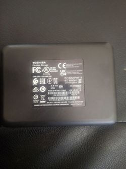 Toshiba portable storage