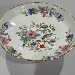 Vtg Ansley Pembroke Candy/ Compote Dish