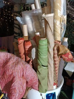 Fabric bolts and textile rolls