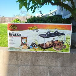 Brand  New Reptile Tank With Full Accessories 