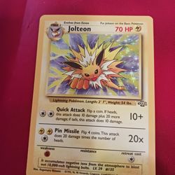 Jolteon Hologram 