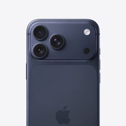 iPhone 17 Pro max Deep Blue