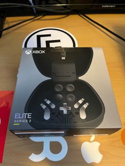 Elite series 2 controller case and paddles
