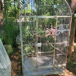 Stainless Steel Macaw Cage Parrots
